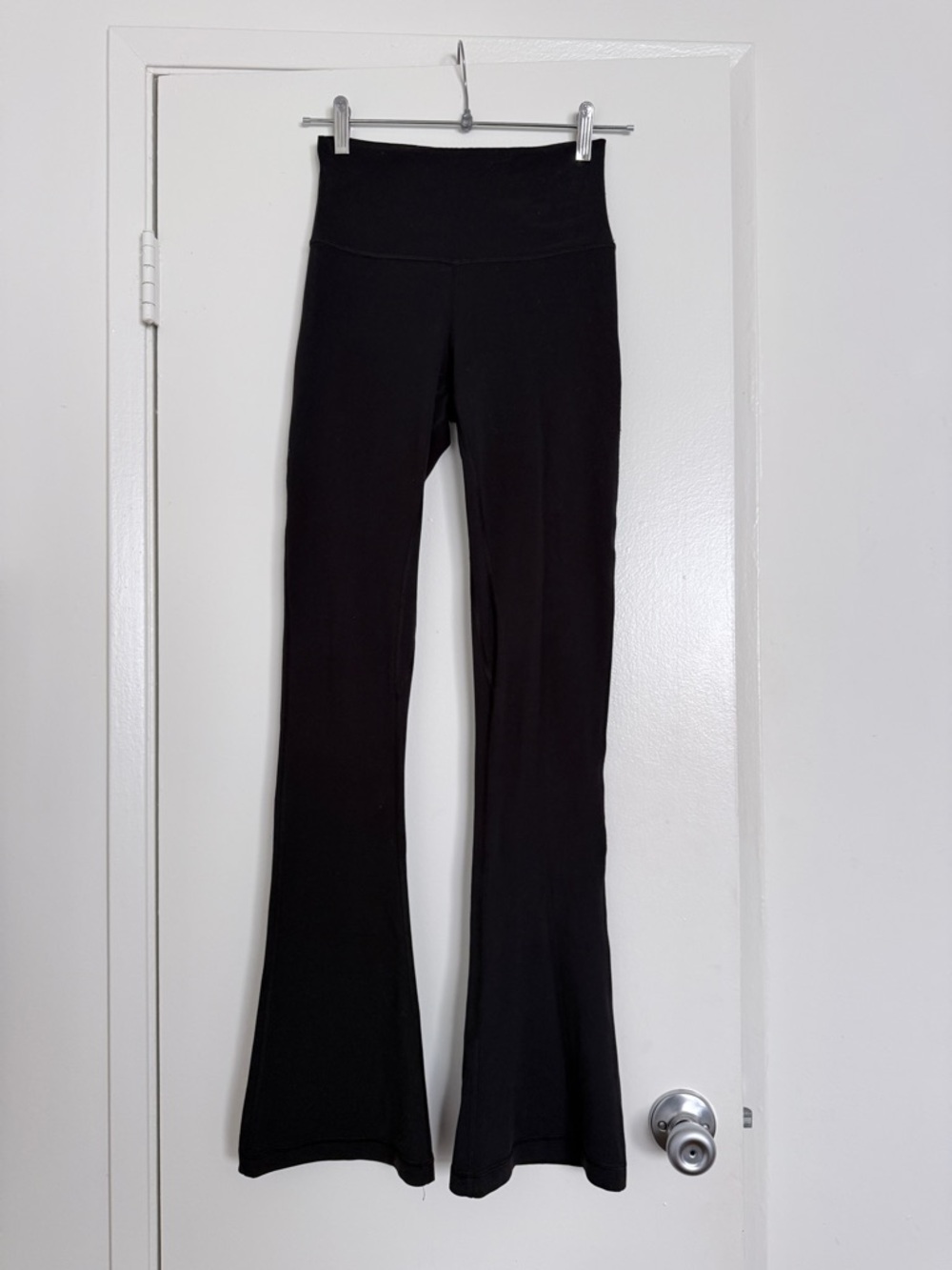 lululemon athletica Black High-Rise Flare Leggings